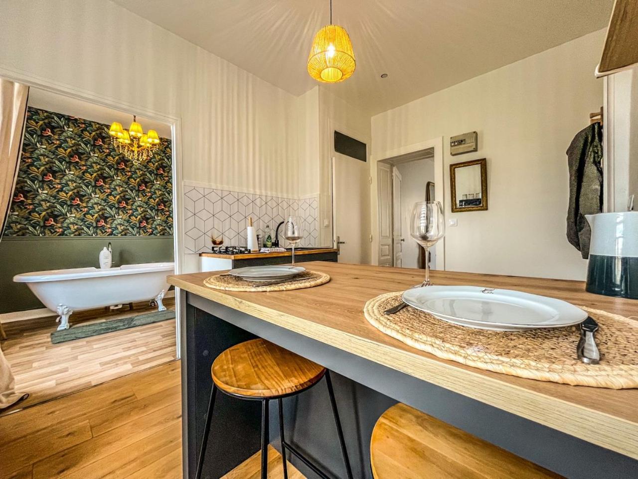 Appartement Le A A バカラ エクステリア 写真