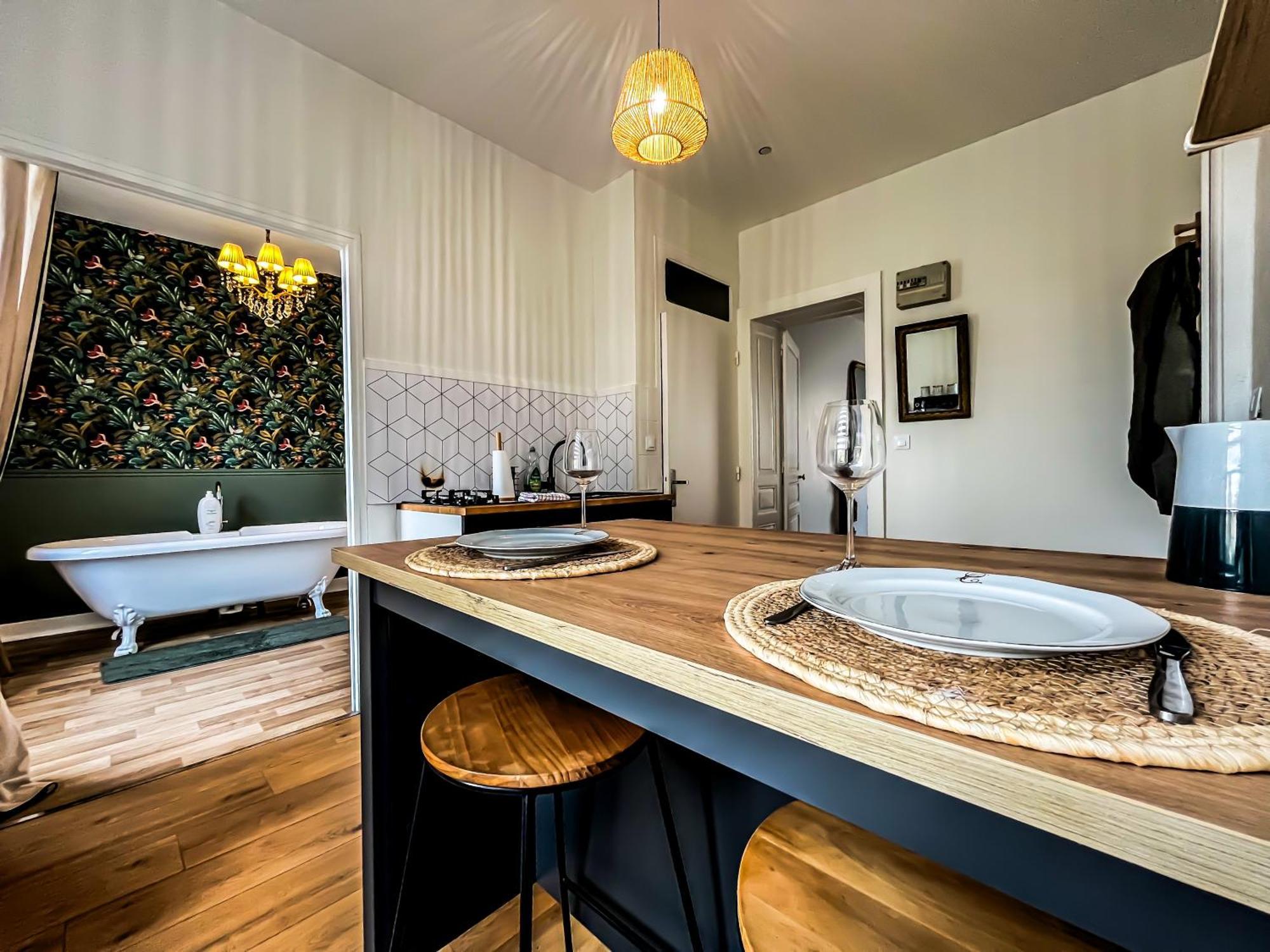 Appartement Le A A バカラ エクステリア 写真